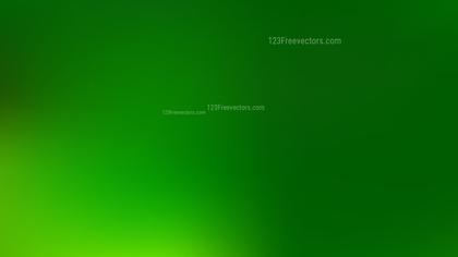 Green Gradient Background