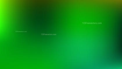 Green Gradient Background
