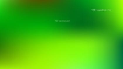 Green Gradient Background