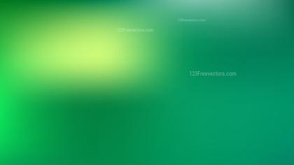 Green Gradient Background