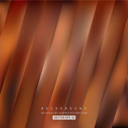 Brown Striped Background