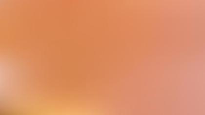 Peach Gradient Background