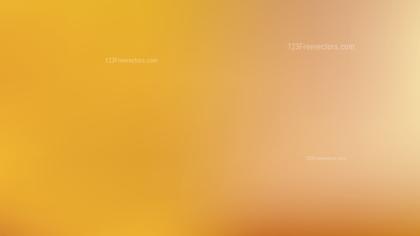 Orange Simple Background