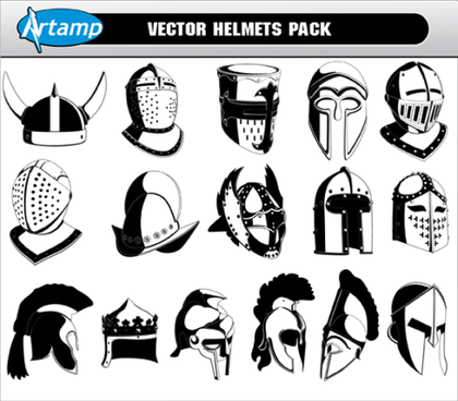 Unveiling a Dynamic Array of Helmet Vector Art Designs