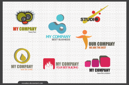 Free Simple Logos Vector Designs