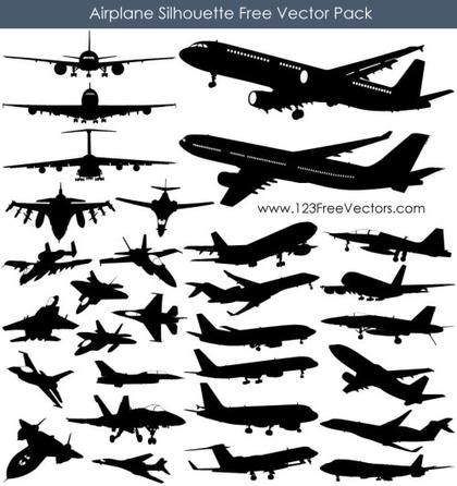 Aeroplane Vector Designs: Conquest of Skies Art Collection