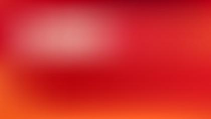 Red Blur Background Vector Graphic