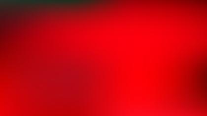 Cool Red Blur Photo Wallpaper