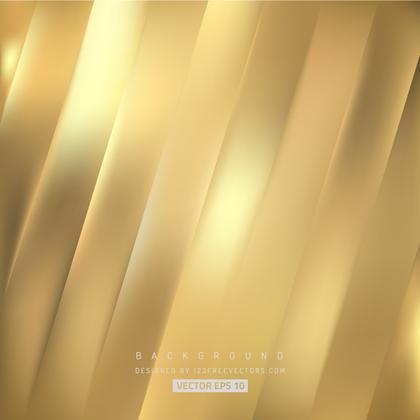 Abstract Gold Stripes Background Design
