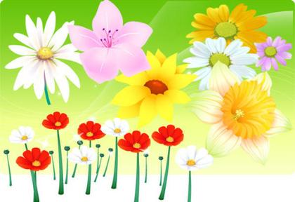 Free Vector Flowers Download