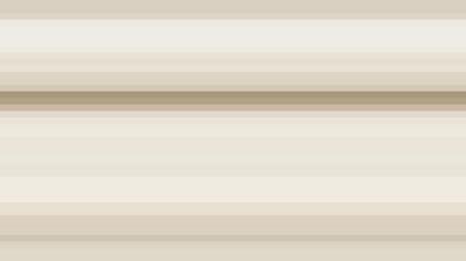 Beige Horizontal Lines