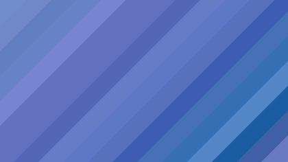 Blue Diagonal Stripes Background Vector Image