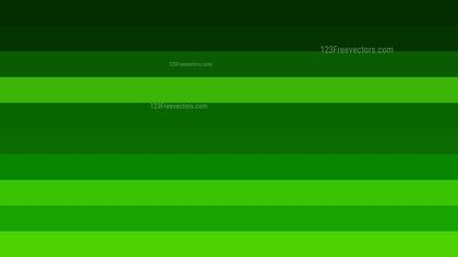Green Horizontal Stripes