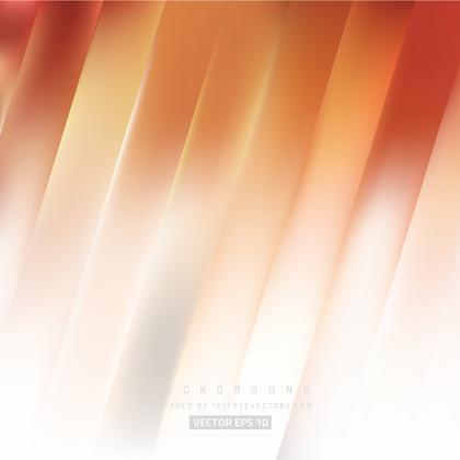 White Orange Striped Background