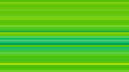 Green Horizontal Stripes