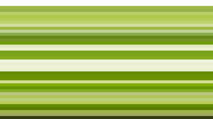 Green Striped Pattern