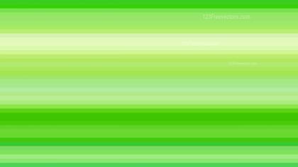 Green Horizontal Stripes