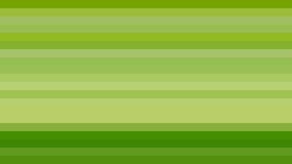 Green Horizontal Stripes