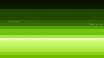 Green Horizontal Stripes
