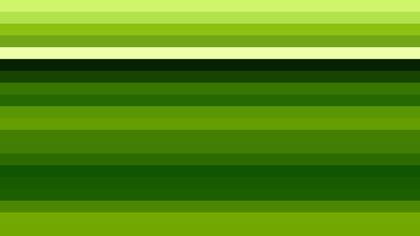 Green Horizontal Stripes