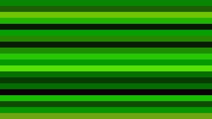 Green Horizontal Stripes