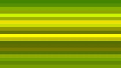 Green Horizontal Stripes