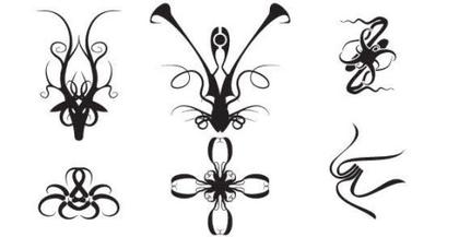 Tribal Vector Graphics