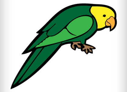 Parrot Vector Image