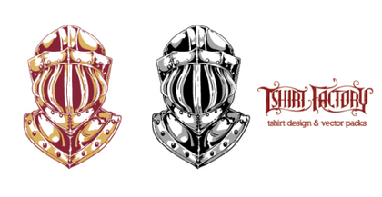 Unveiling a Dynamic Array of Helmet Vector Art Designs