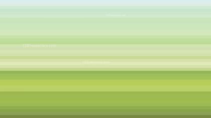 Green Horizontal Stripes