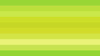 Green Horizontal Stripes