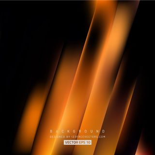Black Orange Fire Striped Background