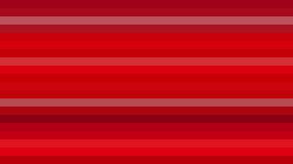 Red Striped Background