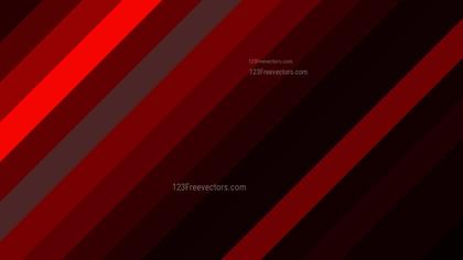 Red and Black Diagonal Stripes Background