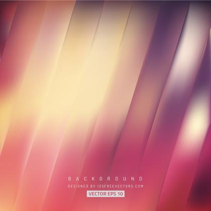 Abstract Pink Beige Stripes Background Design