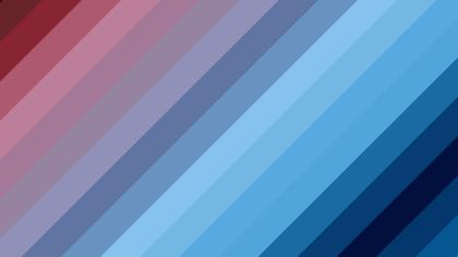 Red and Blue Diagonal Stripes Background Design