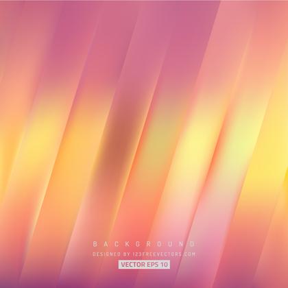 Abstract Yellow Pink Striped Background