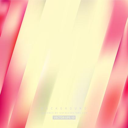 Abstract Yellow Pink Stripes Background Design