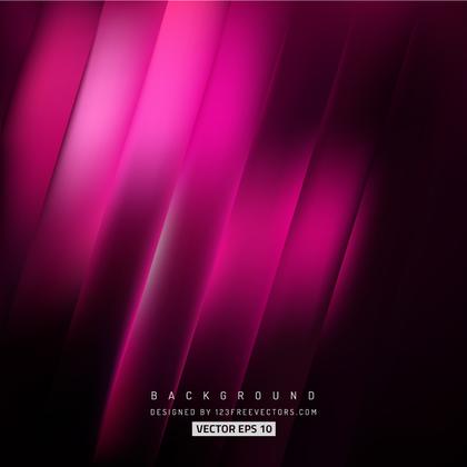 Abstract Black Pink Stripes Background Design