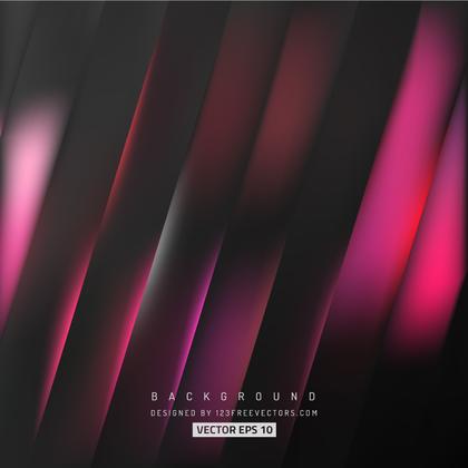 Black Pink Striped Background