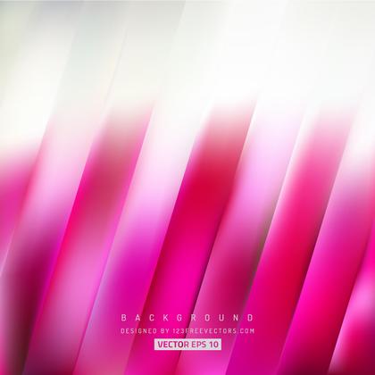 Abstract Pink White Striped Background