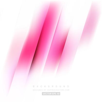 Abstract Pink White Stripes Background Design