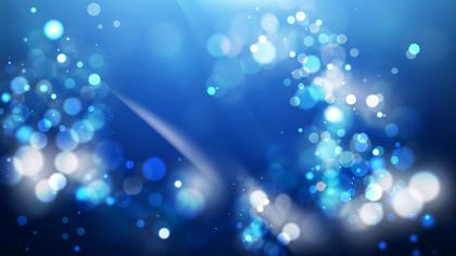 Free Download Abstract Black and Blue Blurry Lights Background Vector