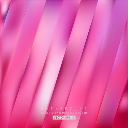 Pink Stripes Background Design