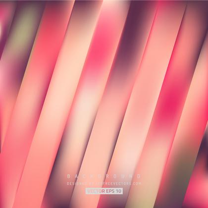 Abstract Pink Striped Background