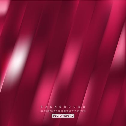 Abstract Ruby Pink Stripes Background Design