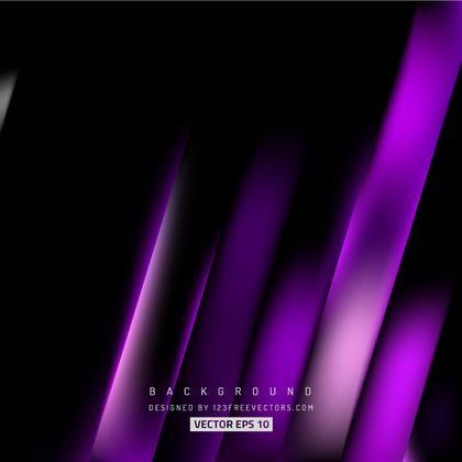 Purple Black Stripes Background Design