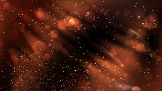 Abstract Black and Brown Blur Lights Background Vector