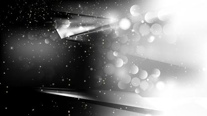 Free Download Abstract Black and White Bokeh Defocused Lights ...