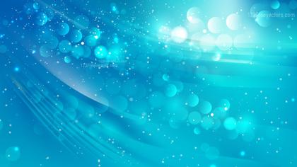 Blue Bokeh Background